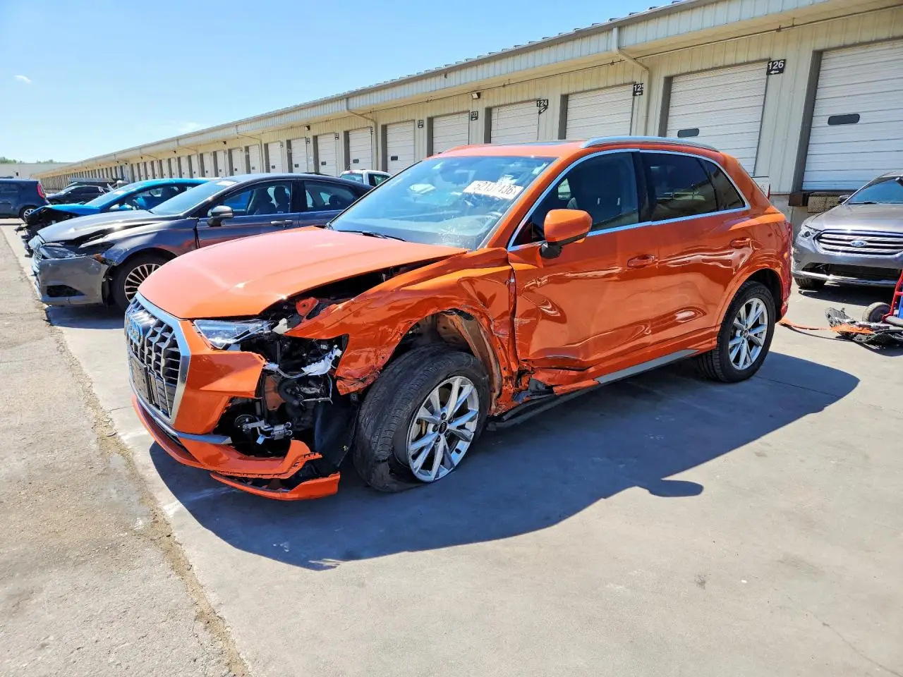 WA1DECF36S1056151 AUDI Q3 2025