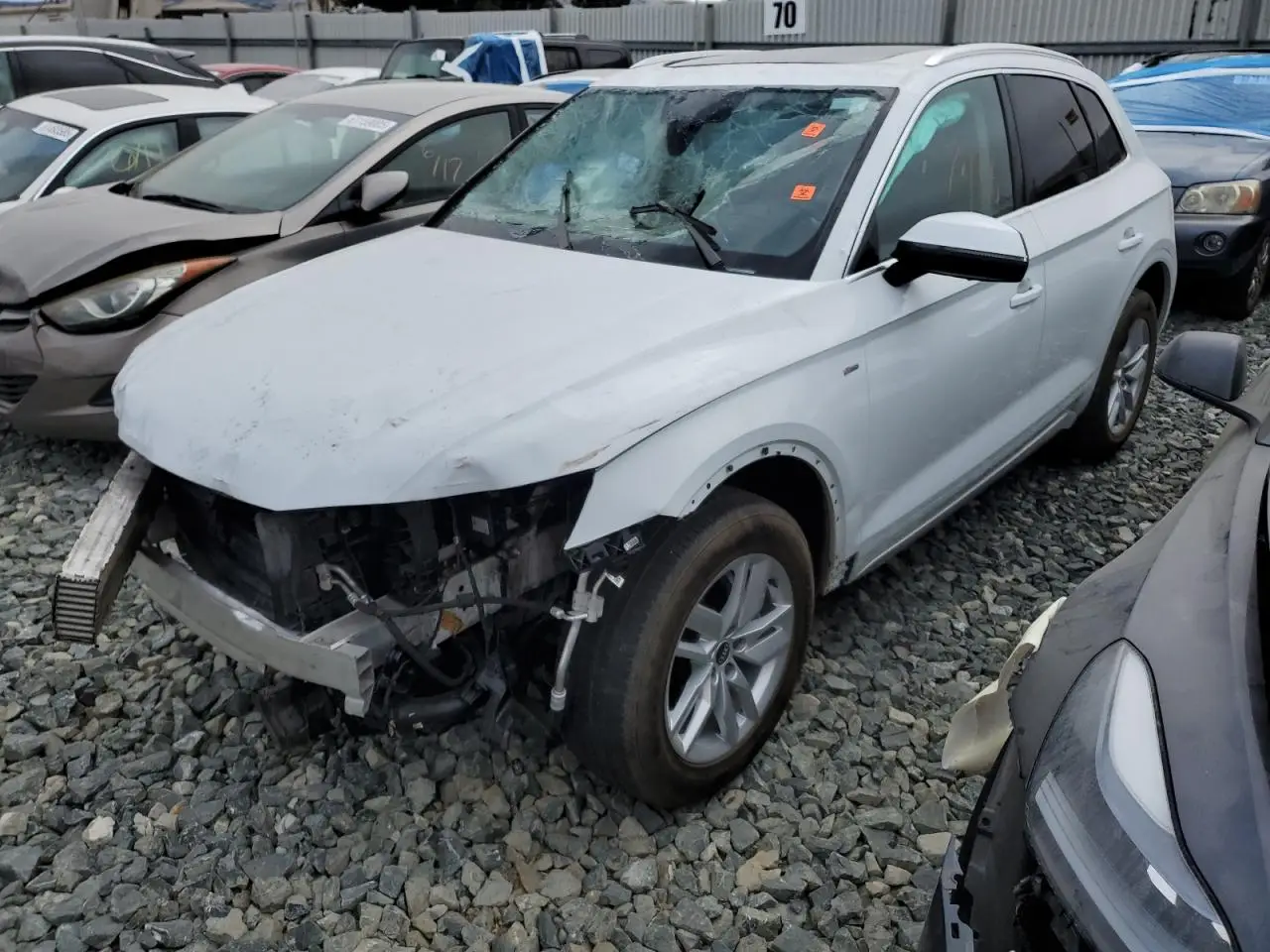 WA1GAAFY2N2061970 AUDI Q5 2022