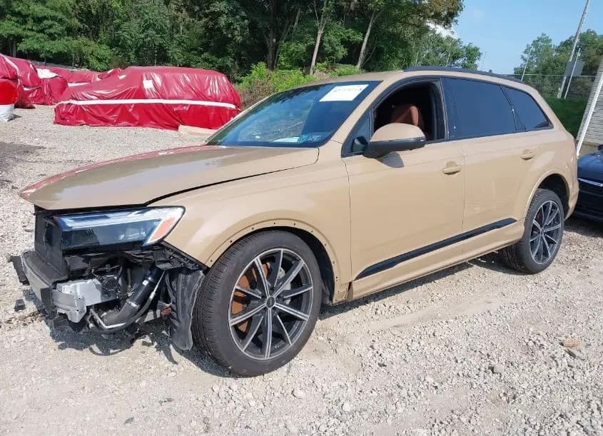 WA1LCBF75SD020609 AUDI Q7 2025