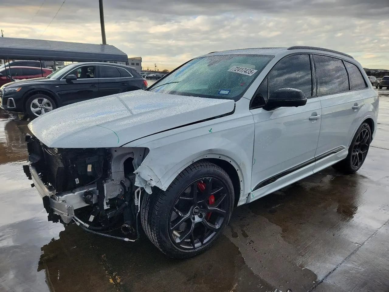 WA1VWBF70SD022722 AUDI SQ7 2025