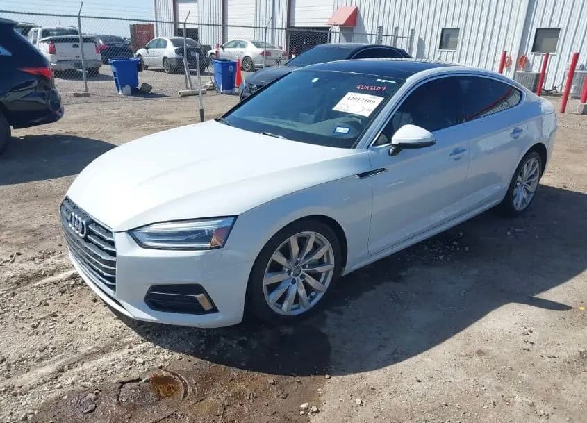WAUANCF52JA063720 AUDI A5 2018