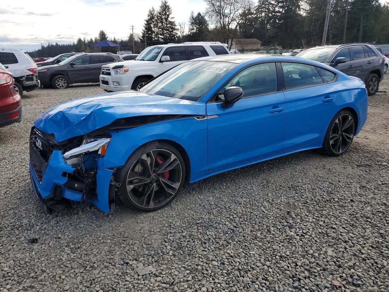 WAUB4DF50MA004621 AUDI S5 2021