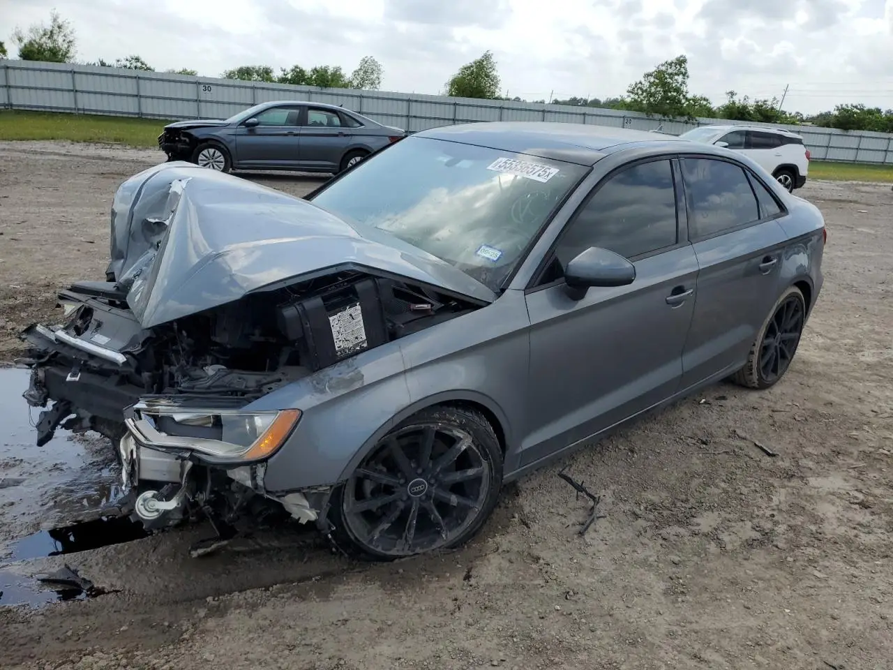 WAUB8GFF8G1024845 AUDI A3 2016