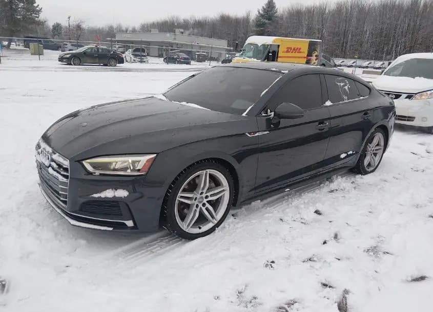WAUENCF55JA063034 AUDI A5 2018