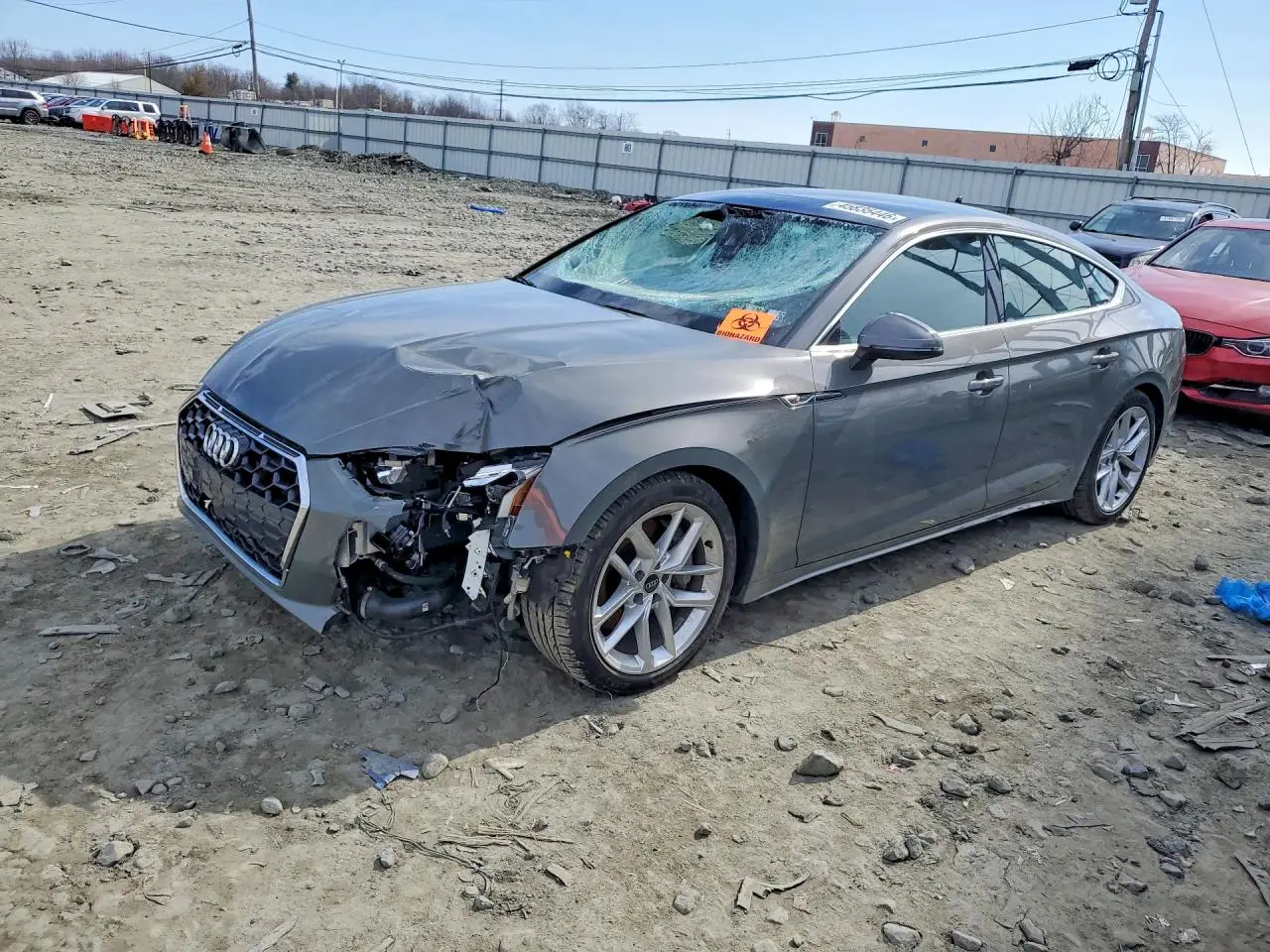 WAUFACF53RA093161 AUDI A5 2024