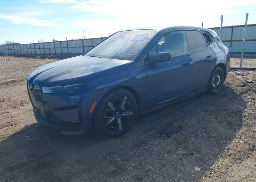 WB523CF03NCJ58231 BMW iX 2022
