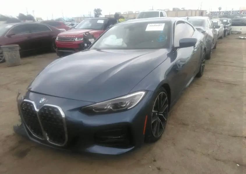 WBA53AP07MCG28750 BMW 430i 2021