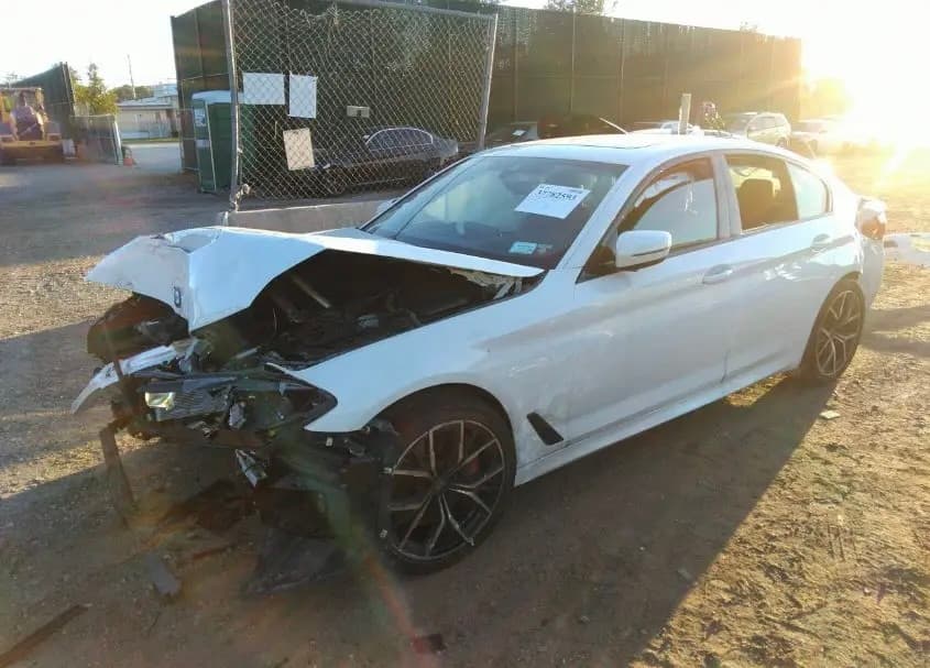 WBA73BJ09NWX54726 BMW 540i 2022
