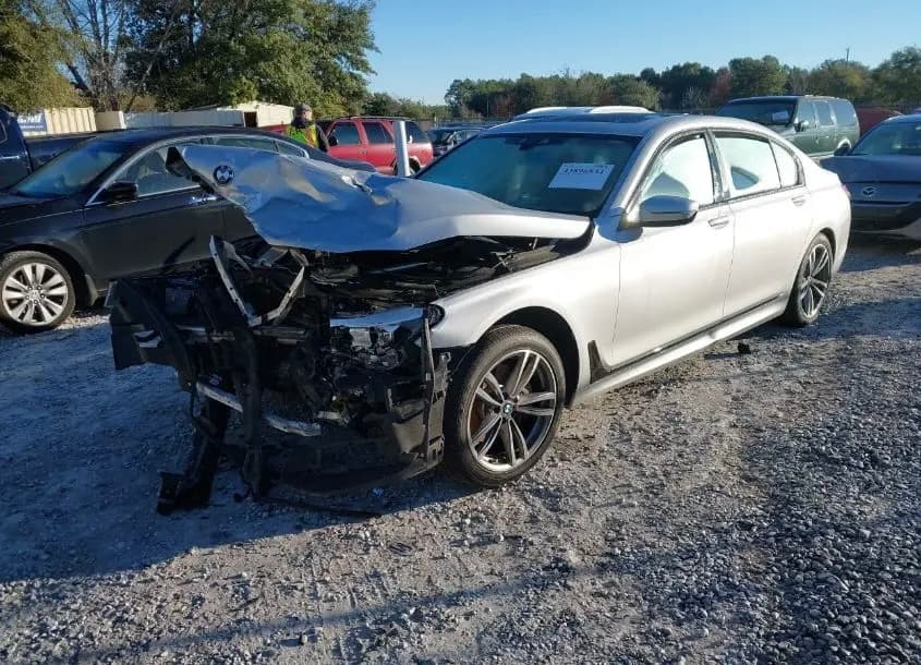 WBA7E4C59KGV70505 BMW 740i 2019
