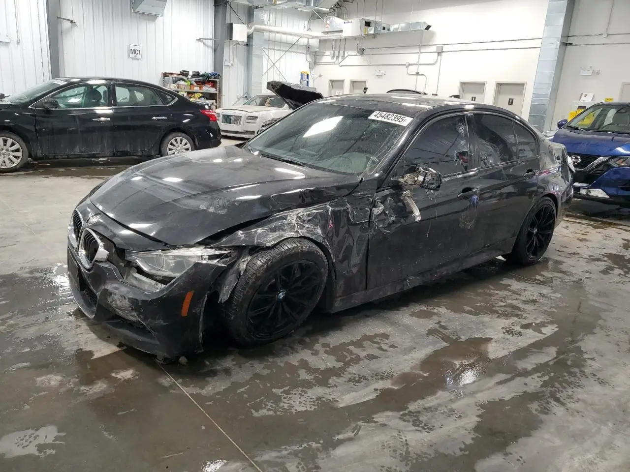 WBA8B7C30HA189991 BMW 340i 2017