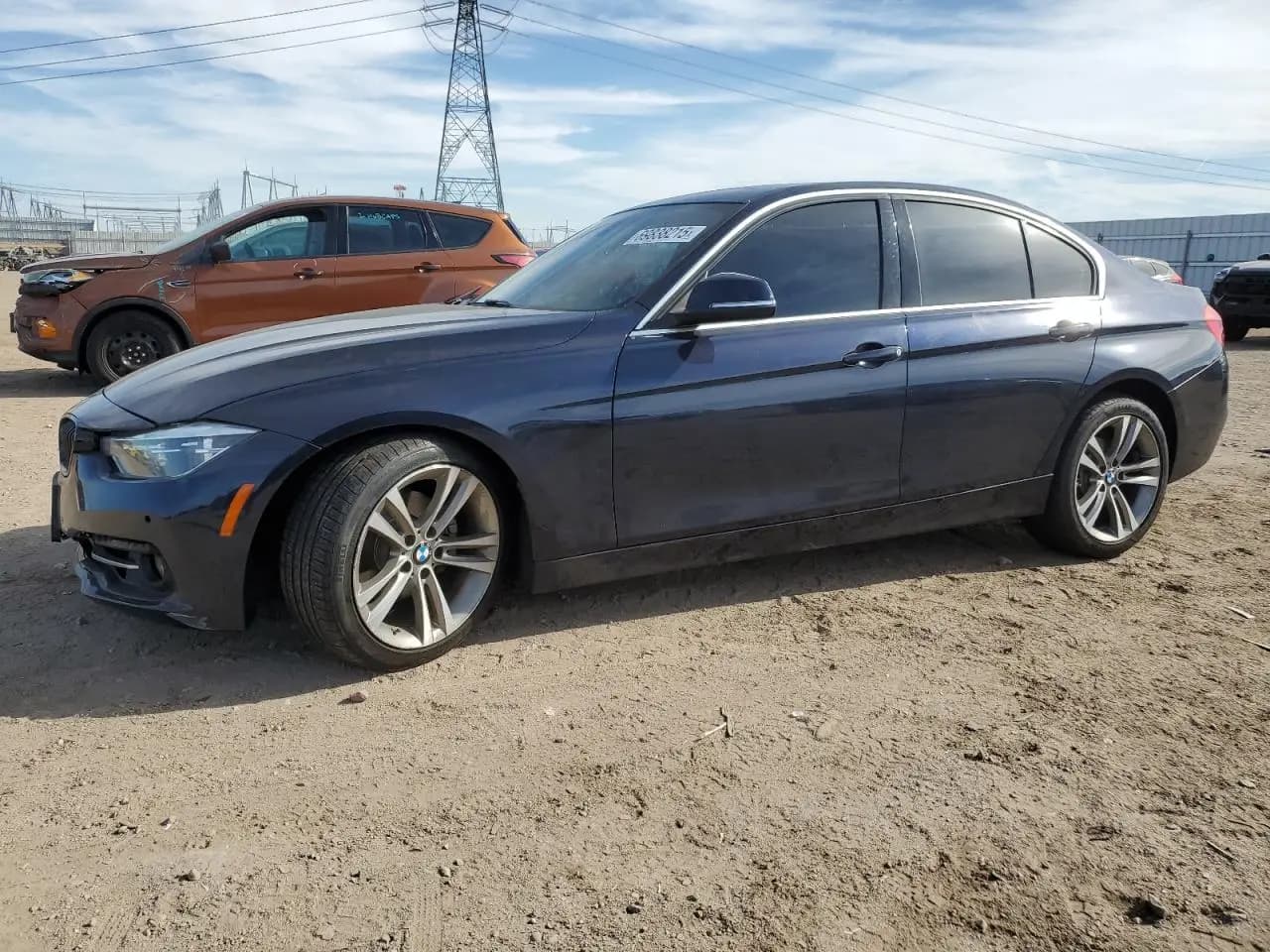 WBA8B9C52HK884495 BMW 330i 2017
