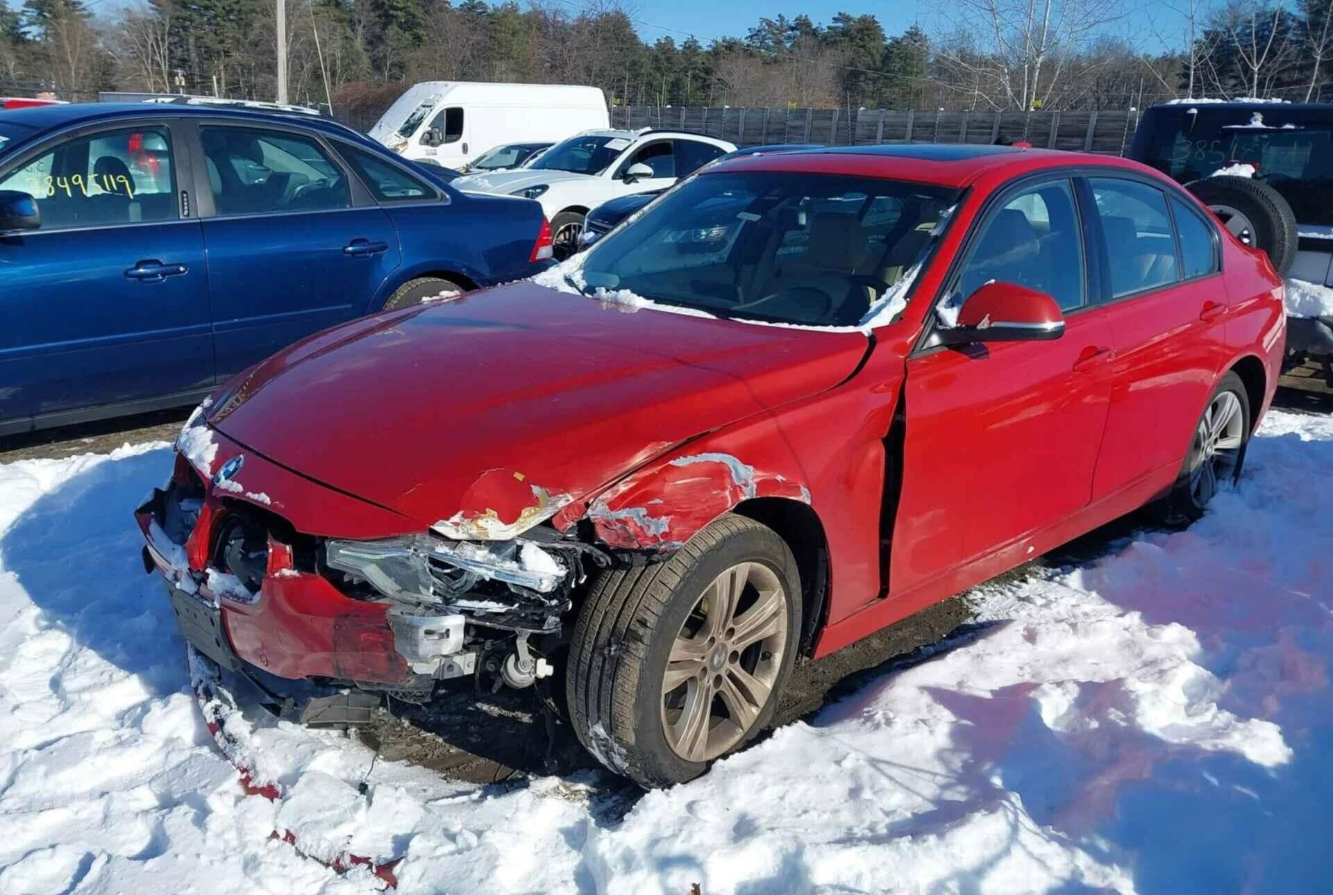 WBA8E3G54GNU05635 BMW 328i 2016