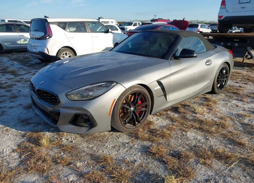 WBAHF9C02RWY35686 BMW Z4 2024