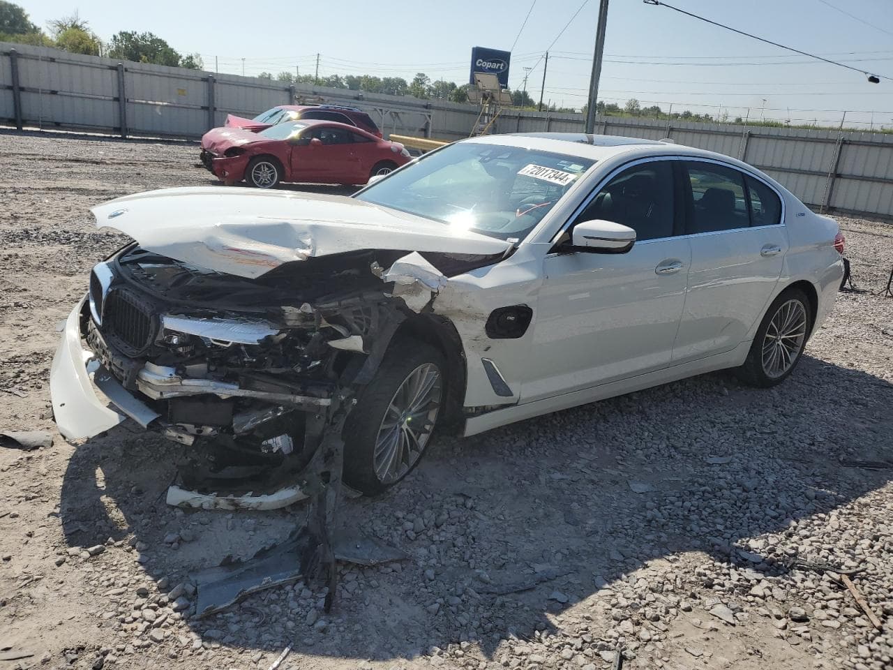 WBAJA9C57JB033884 BMW 530e 2018