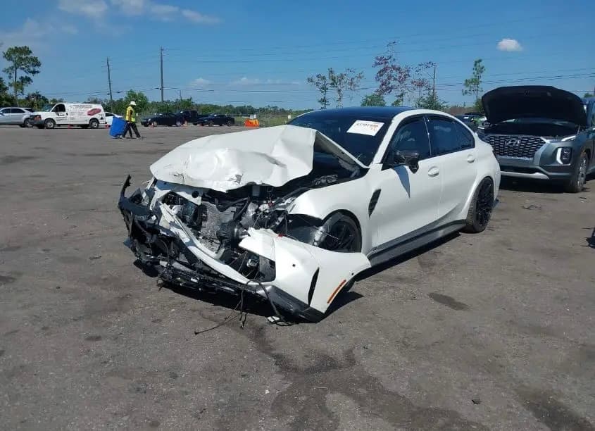 WBS33HJ05SFU96973 BMW M3 2025