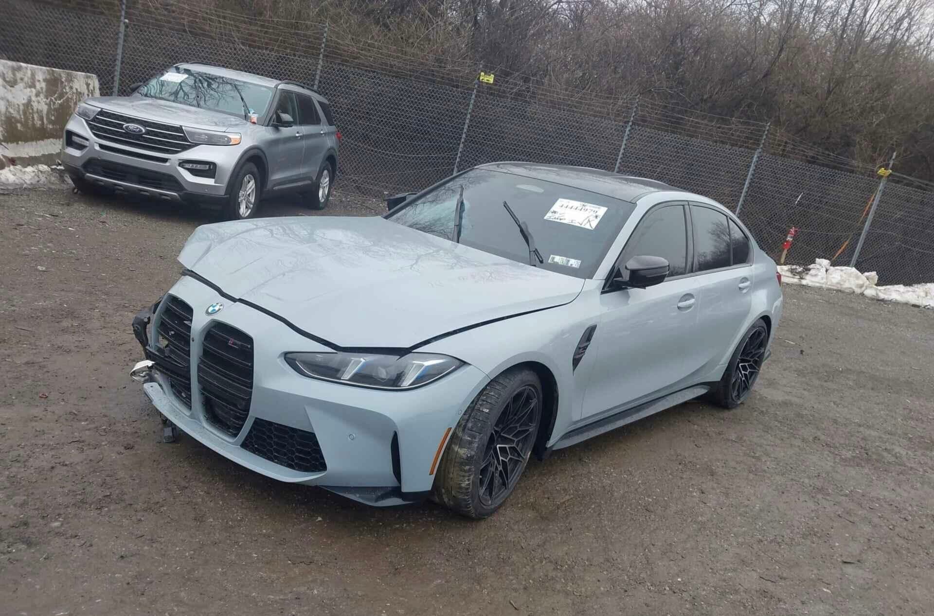 WBS33HJ09SFV18649 BMW M3 2025