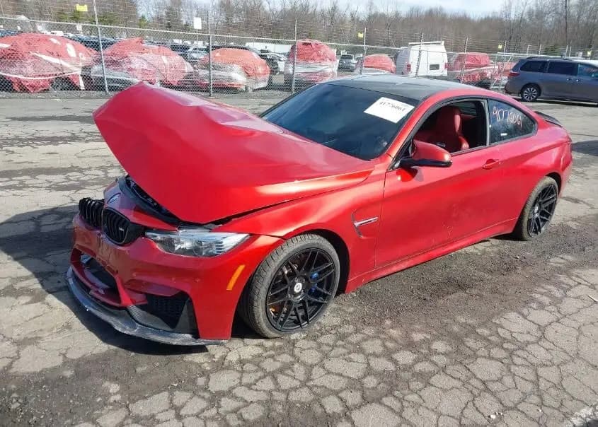 WBS3R9C54FK329689 BMW M4 2015