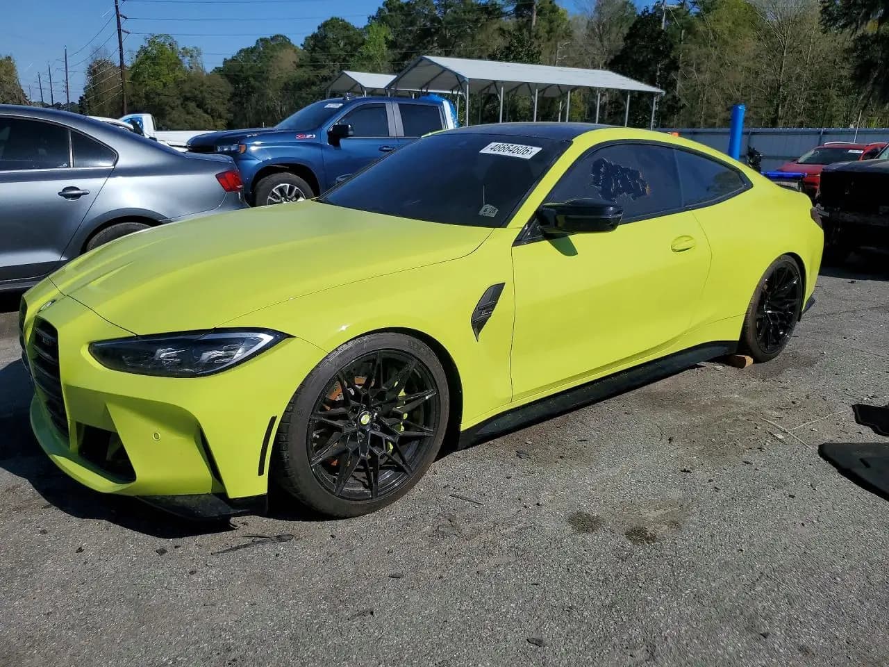 WBS43AZ01RCP07632 BMW M4 2024