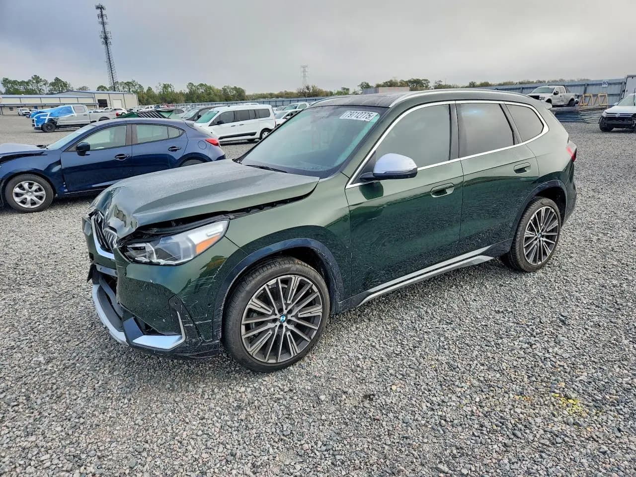 WBX73EF03R5Y40478 BMW X1 2024