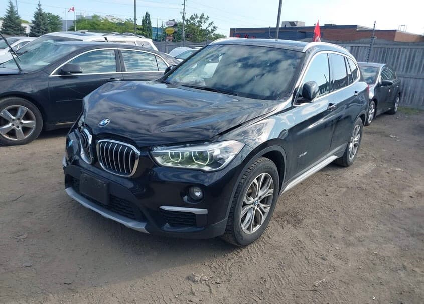 WBXHT3C33H5F79006 BMW X1 2017