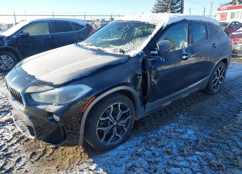 WBXYJ5C51KEF82772 BMW X2 2019