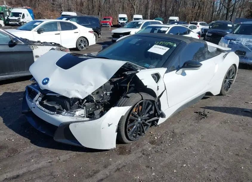 WBY2Z6C55K7E05775 BMW i8 2019