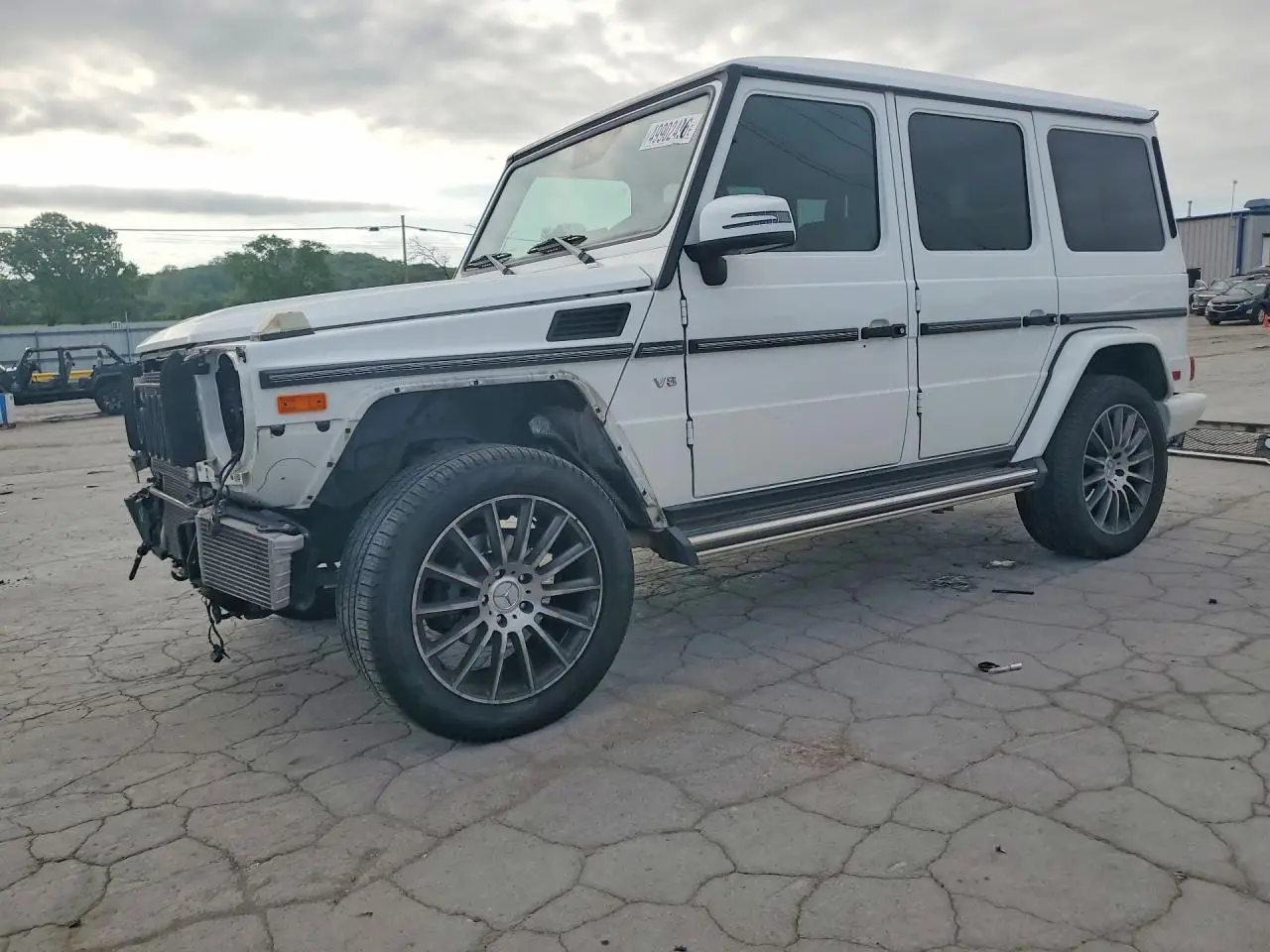 WDCYC3KH6JX288527 MERCEDES-BENZ G-Class 2018
