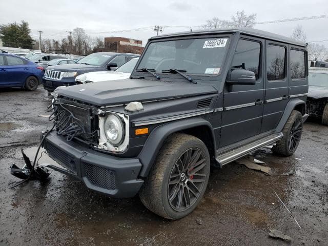 WDCYC7DF2GX255519 MERCEDES-BENZ G-Class 2016