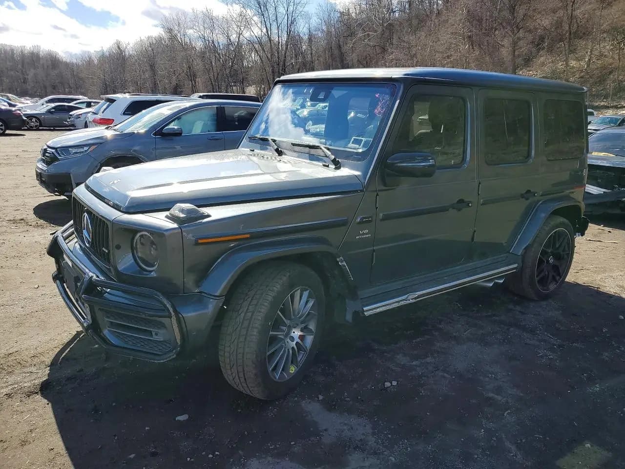 WDCYC7HJ1LX335760 MERCEDES-BENZ G-Class 2020