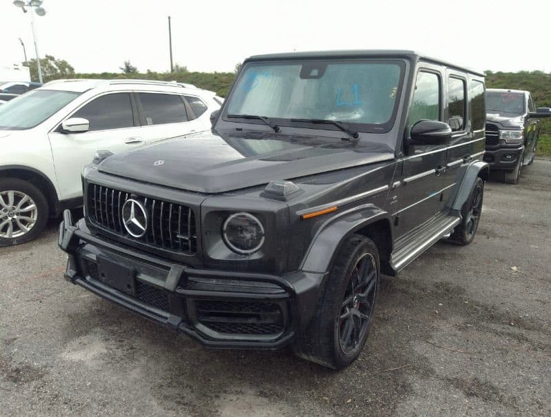 WDCYC7HJ4KX312665 MERCEDES-BENZ G-Class 2019