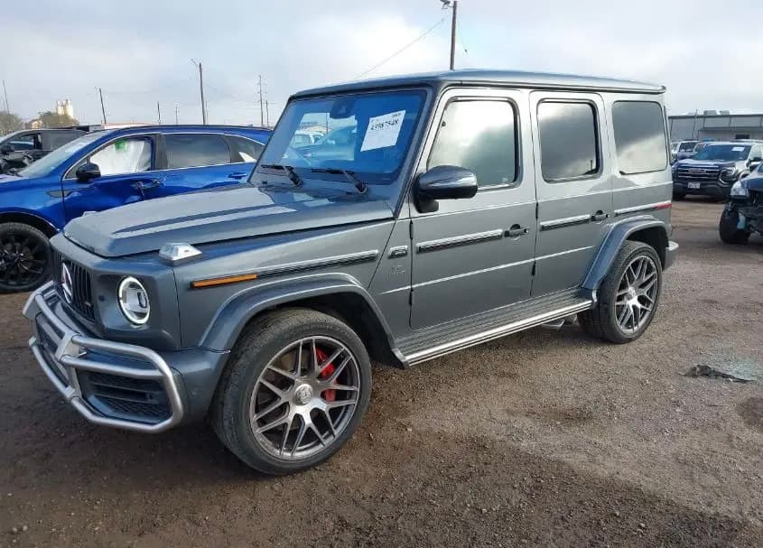 WDCYC7HJ5LX339357 MERCEDES-BENZ G-Class 2020