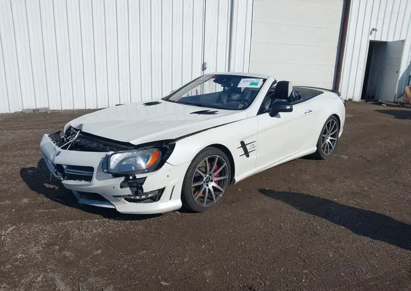 WDDJK7EA4FF035600 MERCEDES-BENZ SL-Class 2015