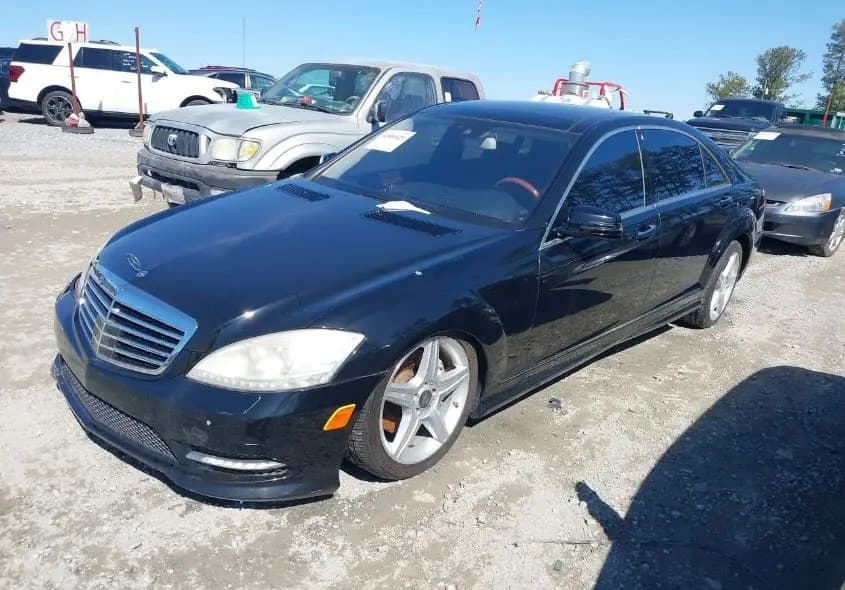 WDDNG8GBXBA365599 MERCEDES-BENZ S-Class 2011