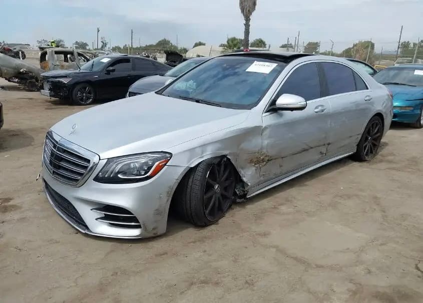 WDDUG6GB6JA392491 MERCEDES-BENZ S-Class 2018