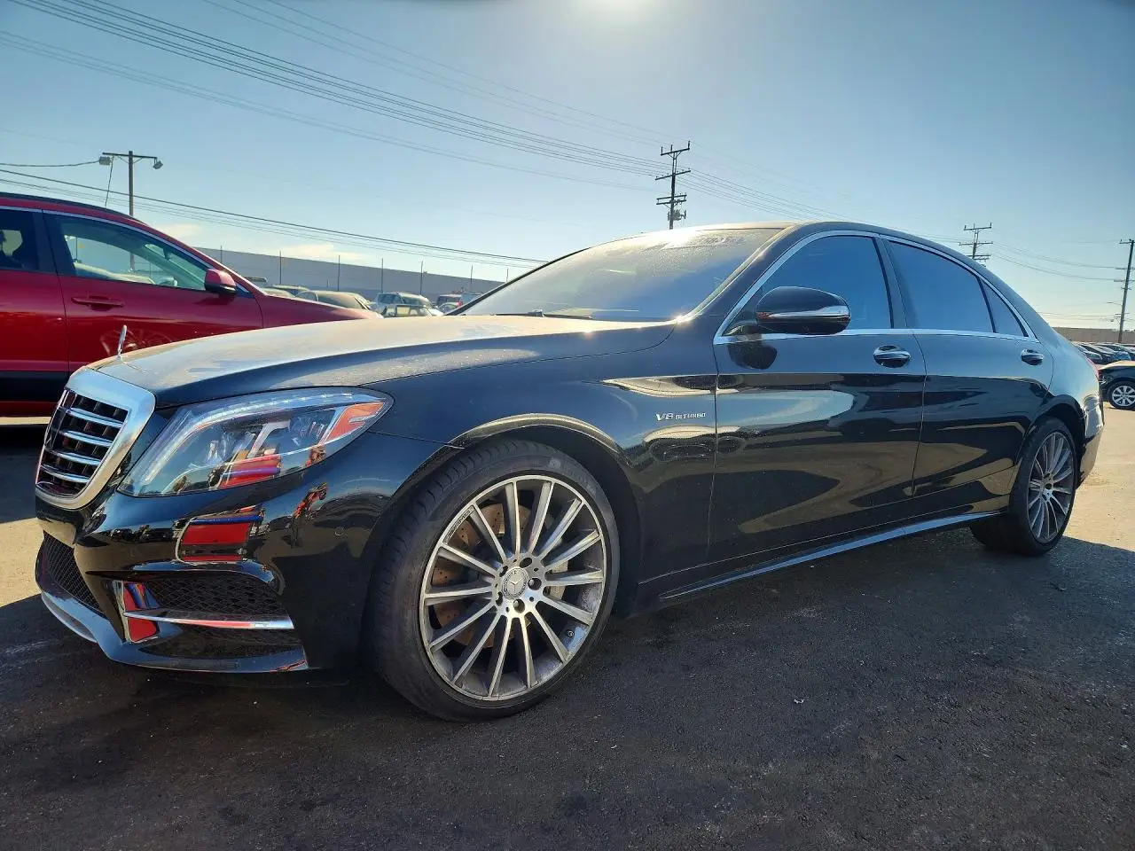 WDDUG8CB2GA241027 MERCEDES-BENZ S-Class 2016