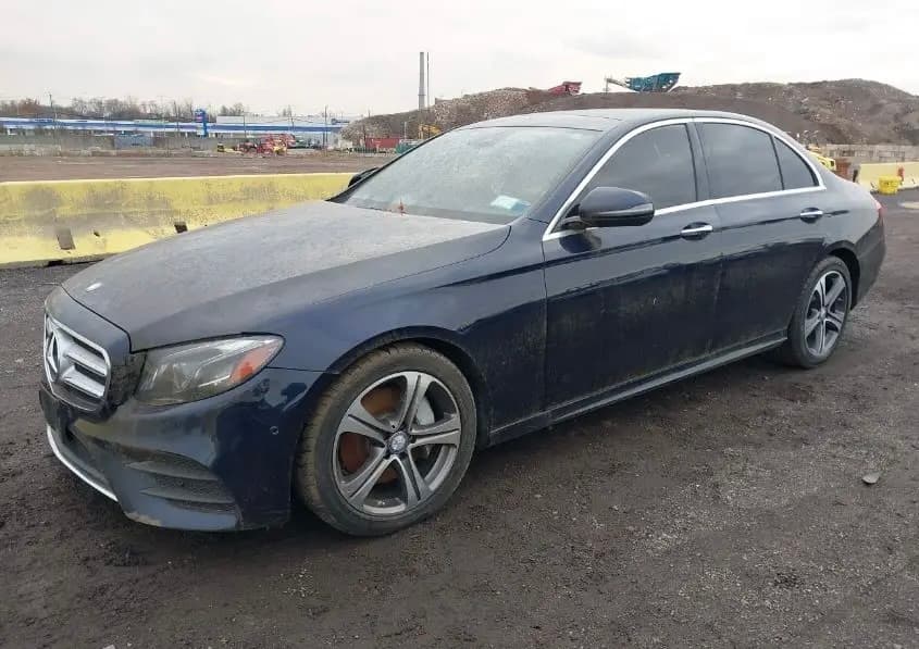 WDDZF4KB1HA099158 MERCEDES-BENZ E-Class 2017