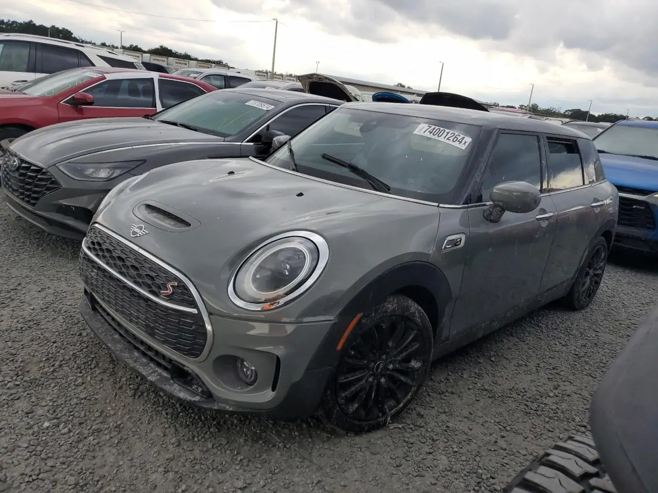 WMWLV7C06N2R49662 MINI Clubman 2022