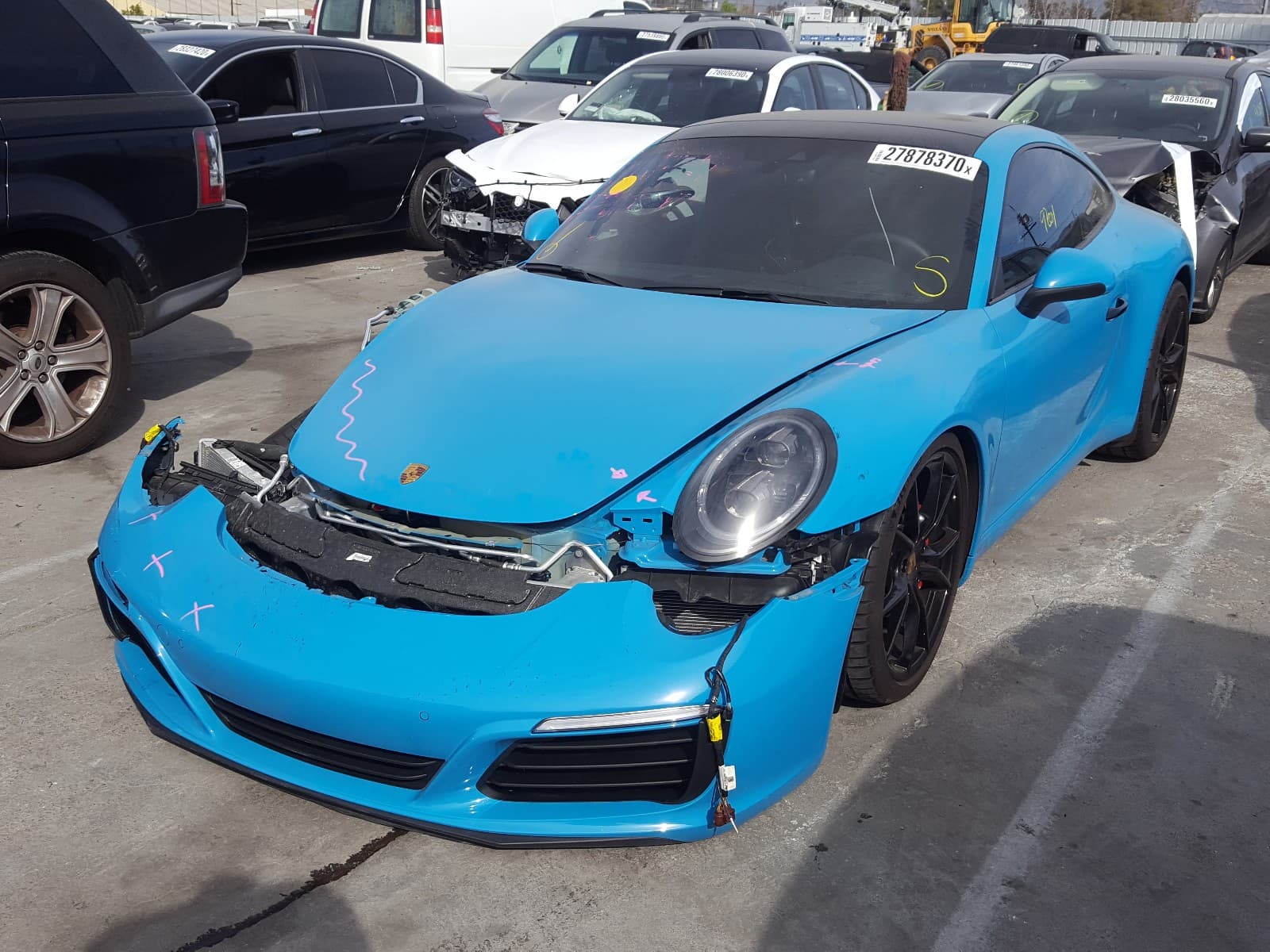 WP0AB2A96JS124027 PORSCHE 911 2018