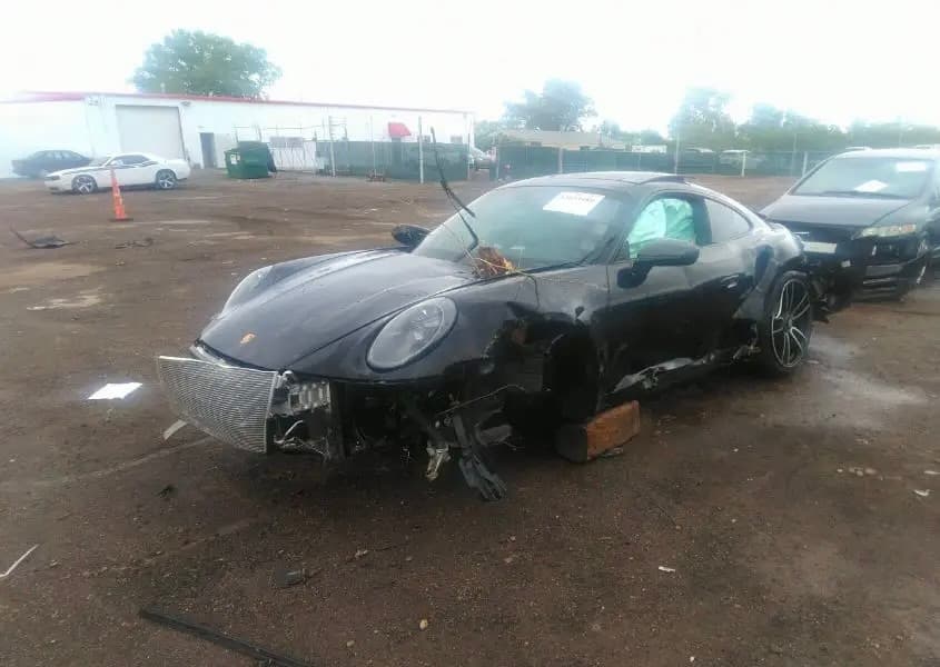 WP0AD2A9XMS258344 PORSCHE 911 2021