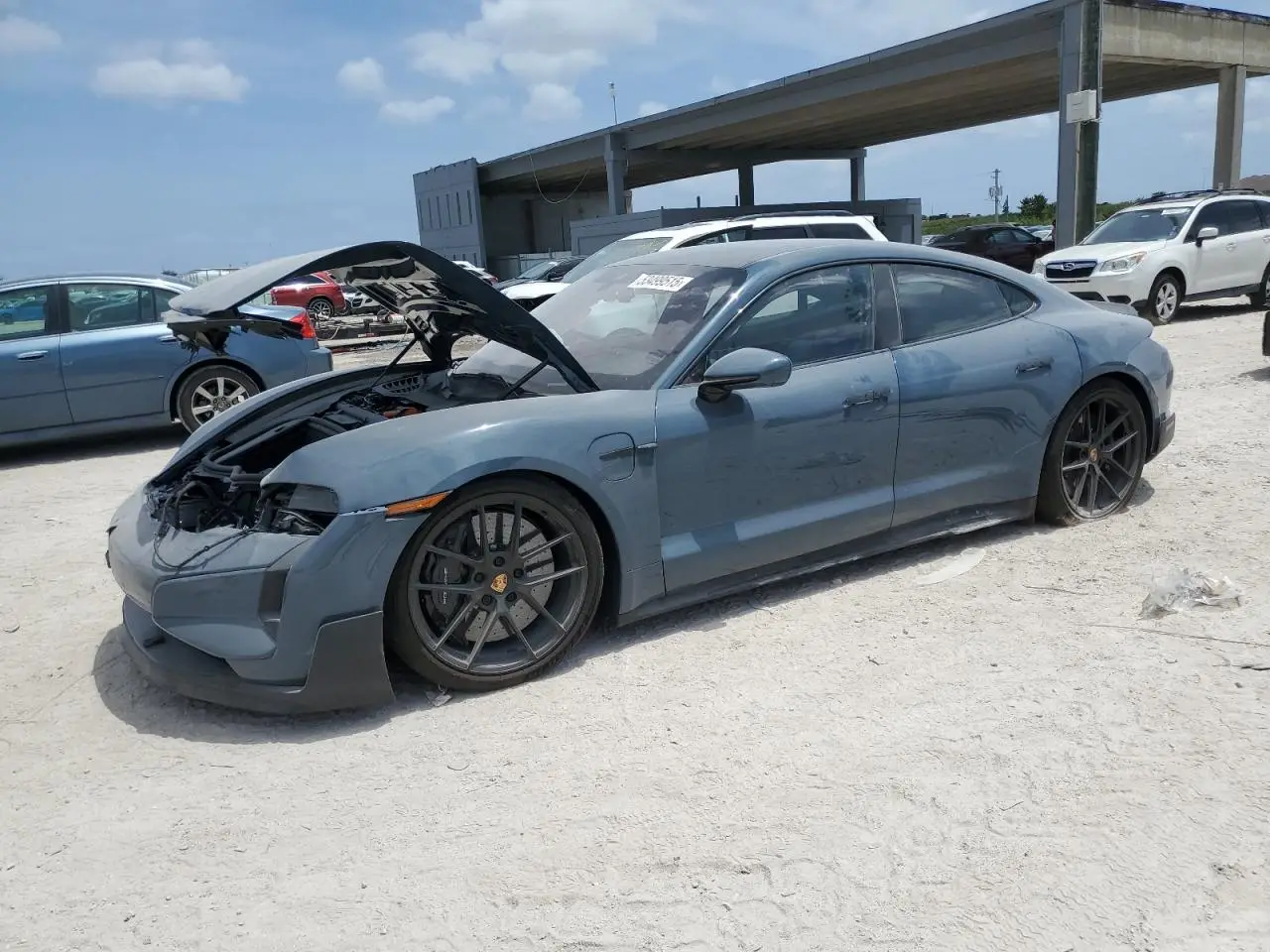 WP0AE2Y18SSA58074 PORSCHE Taycan 2023