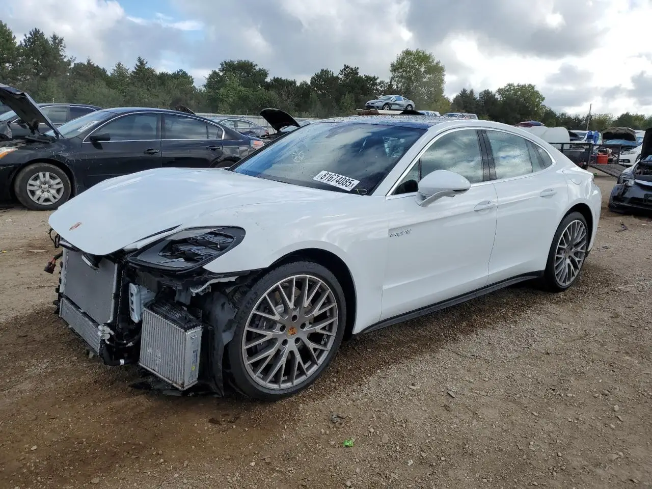 WP0AE2YA7SL045520 PORSCHE Panamera 2025