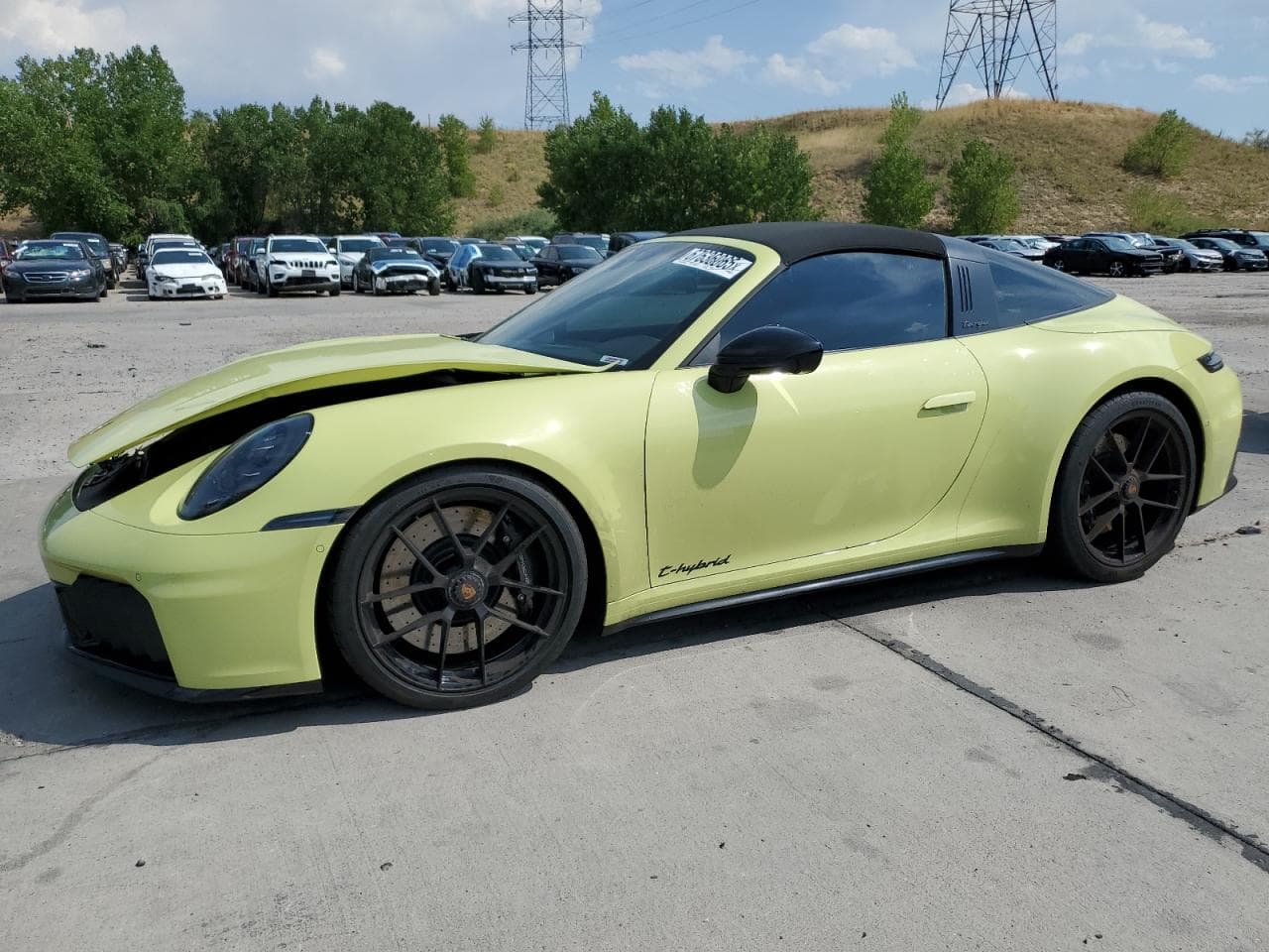 WP0BB2A96SS260244 PORSCHE 911 2025