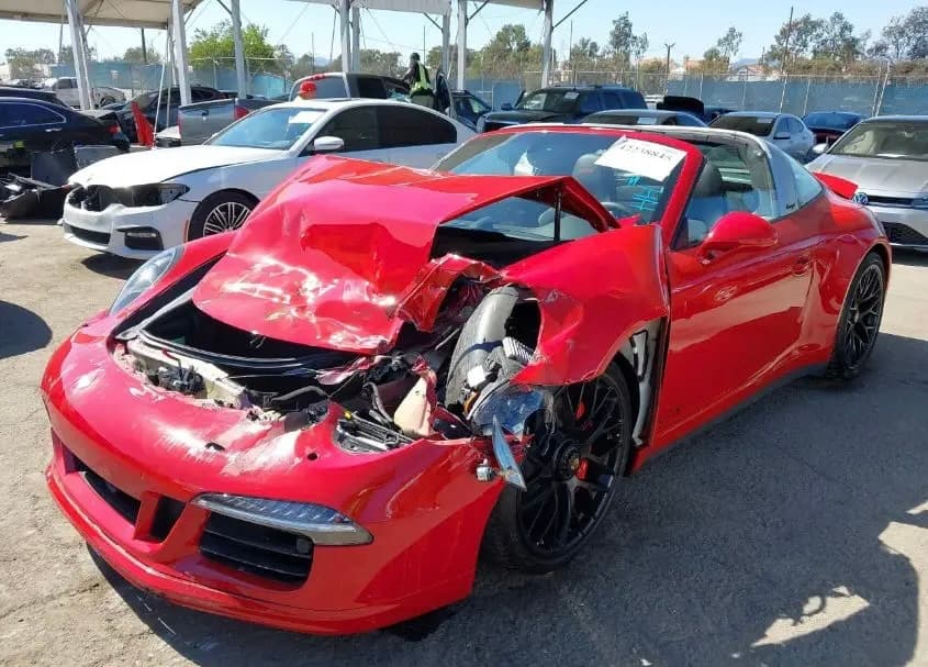 WP0BB2A99GS136573 PORSCHE 911 2016