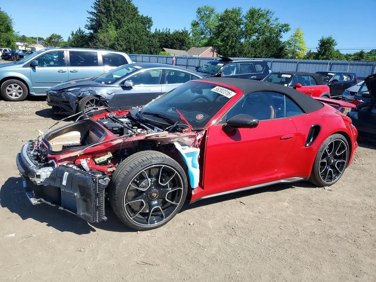 WP0CD2A95RS257229 PORSCHE 911 2024