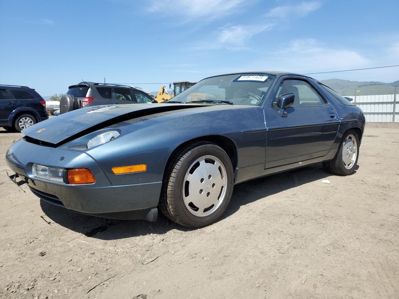 WP0JB0925KS860924 PORSCHE 928 1989