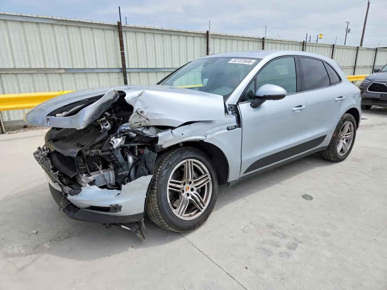 WP1AA2A50MLB15871 PORSCHE Macan 2021