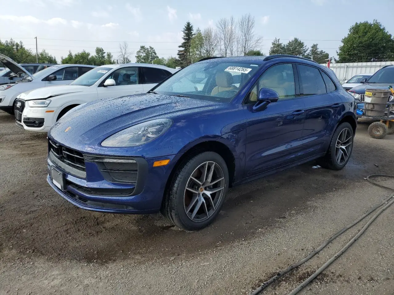 WP1AA2A59RLB12765 PORSCHE Macan 2024