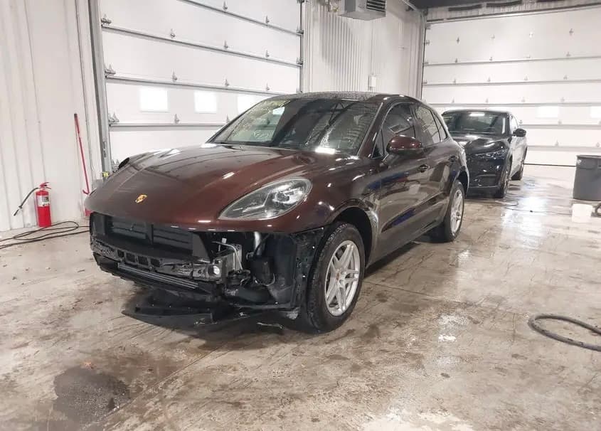 WP1AA2A5XMLB09690 PORSCHE Macan 2021