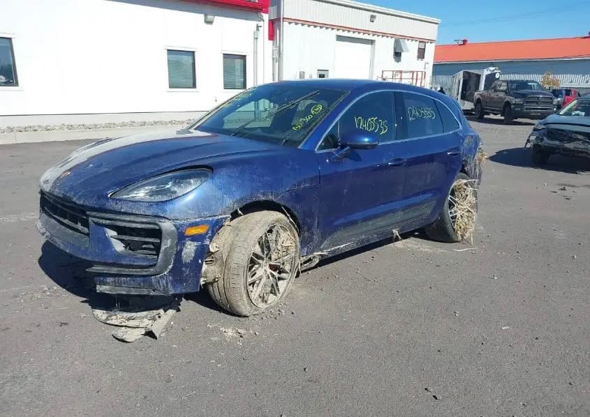 WP1AG2A53PLB38158 PORSCHE Macan 2023