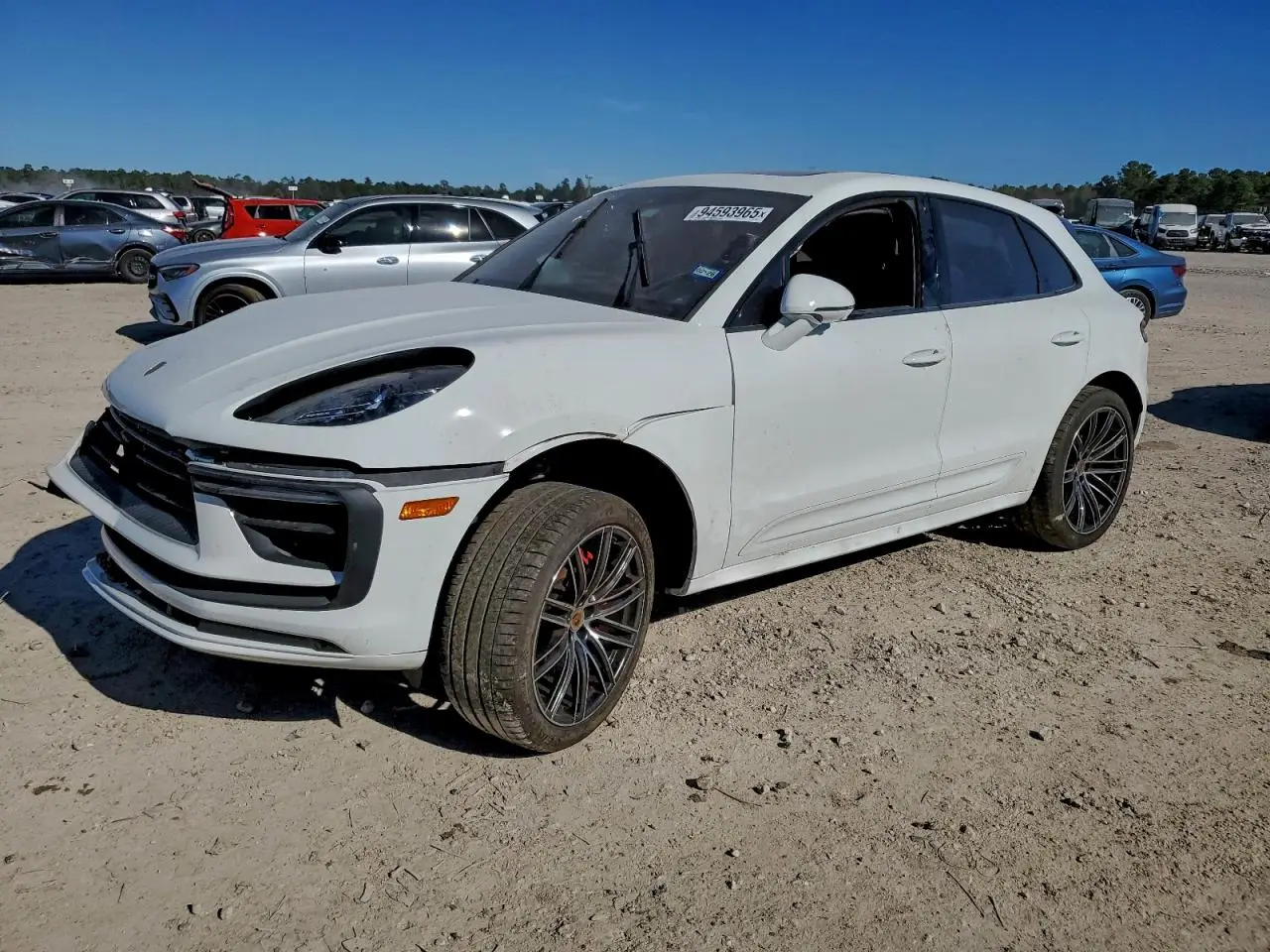WP1AG2A59PLB39007 PORSCHE Macan 2023
